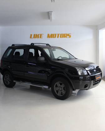 FORD ECOSPORT 1.6 XLS FREESTYLE 8V FLEX 4P MANUAL FORD ECOSPORT 1.6 XLS FREESTYLE 8V FLEX 4P MANUAL